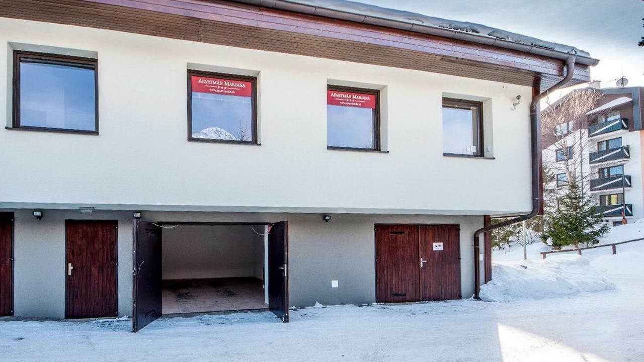 Apartman Mariana Високе-Татри Экстерьер фото